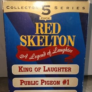 Red Skelton Collector Series- 5 pack